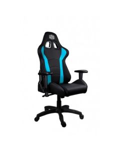 CM Caliber R1 Gaming Chair Back and Blue