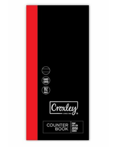 Croxley JD150 2-Quire 192 Page F&M Counter Book Pack 5
