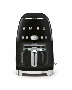 Smeg Retro Filter Coffee Machine Black DCF02BLSA