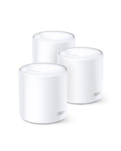 TP-Link Deco X60 AX3000 Whole Home Mesh Wi-Fi System Superior Mesh Wi-Fi