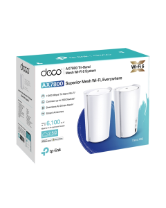 Tp-Link Deco X95 AX7800 Tri-Band Mesh Wi-Fi 6 System 2 Pack