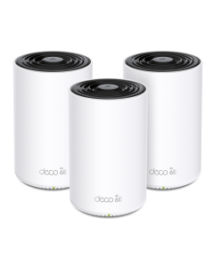 TP-Link Deco XE75 AXE5400 Tri-Band Mesh Wi-Fi 6E System 3 Pack