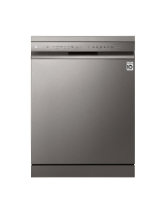 LG 14pc Silver Quadwash Dishwasher with Direct Drive  DFB512FP