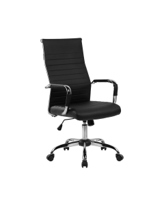 Everfurn Jupiter High Back Office Chair Black