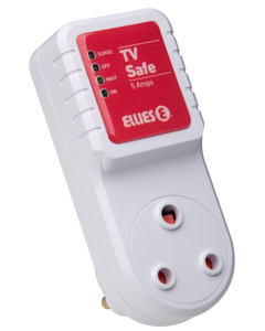 Ellies Adaptor TV Safe Surge Protection