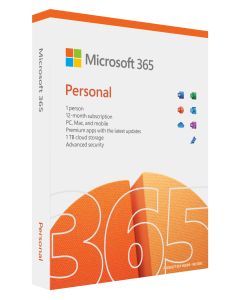 Microsoft 365 Personal-1yr Subscription