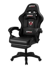 Deli Gamer High Back Gaming Chair Black