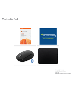Microsoft Modern Life Pack Incl Office 365 BT Mouse WOW And Mat