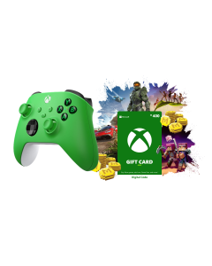 Xbox Series Wireless Controller And R400 Game Voucher - Velocity Green