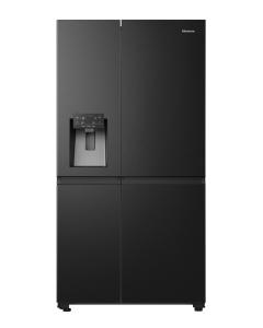 Hisense 601L Side-By-Side Fridge With Water And Ice Dispenser H780SB-IDL