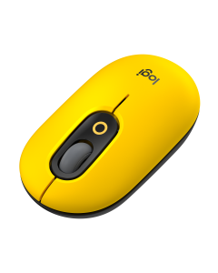 Logitech POP Wireless Mouse with Emoji - Blast Yellow