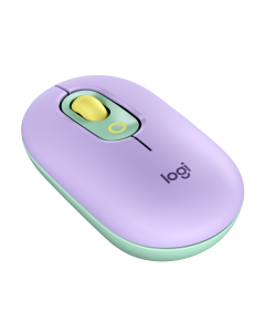 Logitech POP Wireless Mouse with Emoji - Daydream Mint