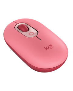 Logitech POP Wireless Mouse with Emoji - Heartbreaker Rose