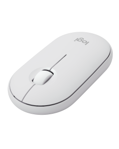 Logitech Pebble Mouse 2 M350s Bluetooth Mouse White