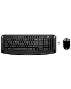 HP Wireless Keyboard & Mouse 300 SA