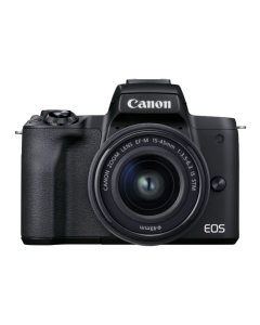 Canon EOS M50 Mark II M15-45S Mirrorless Camera