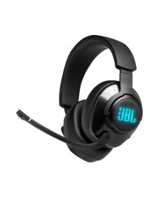 JBL Quantum 400 Wired Over- Ear Surround Sound and DTS - Black