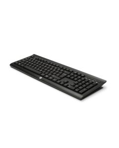 HP K2500 Wireless Keyboard Black