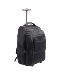 Kingsons 15.6" Prime Trolley Backpack Black