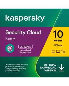 Kaspersky Sececurity Cloud Family 10 Dev 1Y ESD