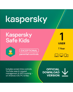 Kaspersky Safe Kid - Personal 1 User