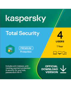 Kaspersky Total Sec 4 Dev 1Y ESD