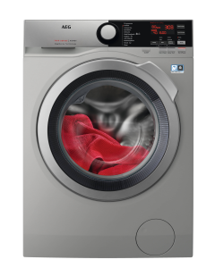 AEG 8kg ProSteam Front Load Washer Silver L7FE8432S