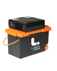 Lalela Lithium Ion Home Office Inverter Trolley 720W 615Wh
