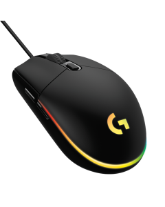 Logitech G102 Lightsync Gaming Mouse - Black