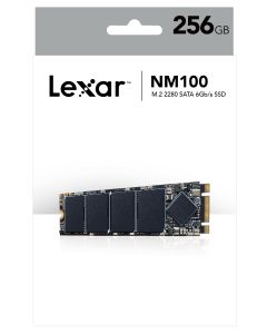 Lexar M.2 2280 SATA III Internal 256GB SSD Read Speed 550MBs