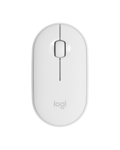 Logitech Wireless Mouse M350 - Off White
