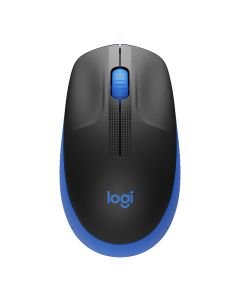 Logitech M190 Wireless Mouse Blue