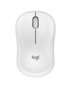 Logitech M220 Silent Wireless Mouse - Off White