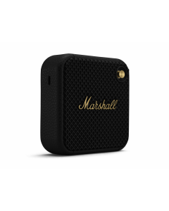 Marshall Willen Portable Bluetooth Speaker - Black Brass