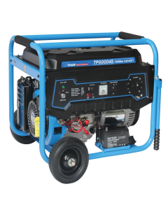 Trade Professional 6000 4S 5.5KW 13HP 6.8KVA Petrol Generator Set