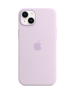 Apple iPhone 14 Plus Silicone Case with MagSafe Lilac