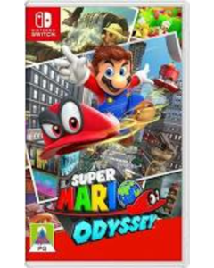 Nintendo Super Mario Odyssey Game