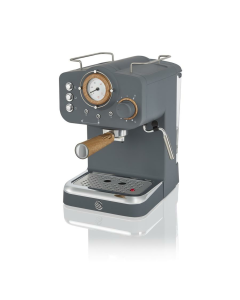 Swan Nordic Slate Grey Espresso Machine SK22110GRYN