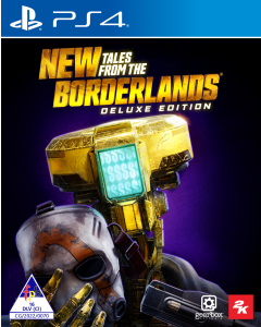 PS4 - New Tales From The Borderlands Deluxe Edition