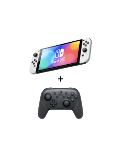 Nintendo Switch OLED with Pro Controller
