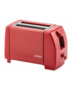 Orion 2 Slice Toaster Red ORTO3R