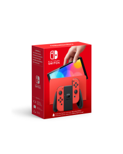 Nintendo Switch – OLED Mario Red Edition