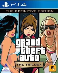 Grand Theft Auto: The Trilogy – The Definitive Edition (PlayStation 4)
