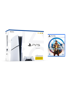 PS5 Slim Disc With Mortal Kombat 1
