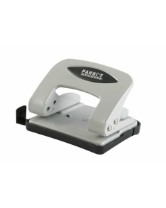 Parrot Steel Hole Punch 20 Sheets Silver