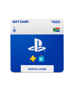 R500 Wallet Top-Up for Purchases on PlayStation Store