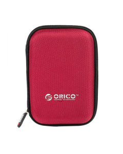 Orico 2.5" Portable Hard Drive Protector Bag - Red