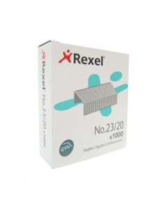 Rexel No. 23/20 Staples Box Of 1000