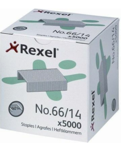 Rexel No. 66/14 Staples Box Of 5000