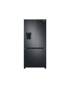 Samsung 470L French Door Fridge Freezer Black RF49A5202B1